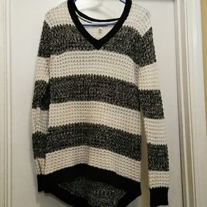 Derek Heart waffle sweater